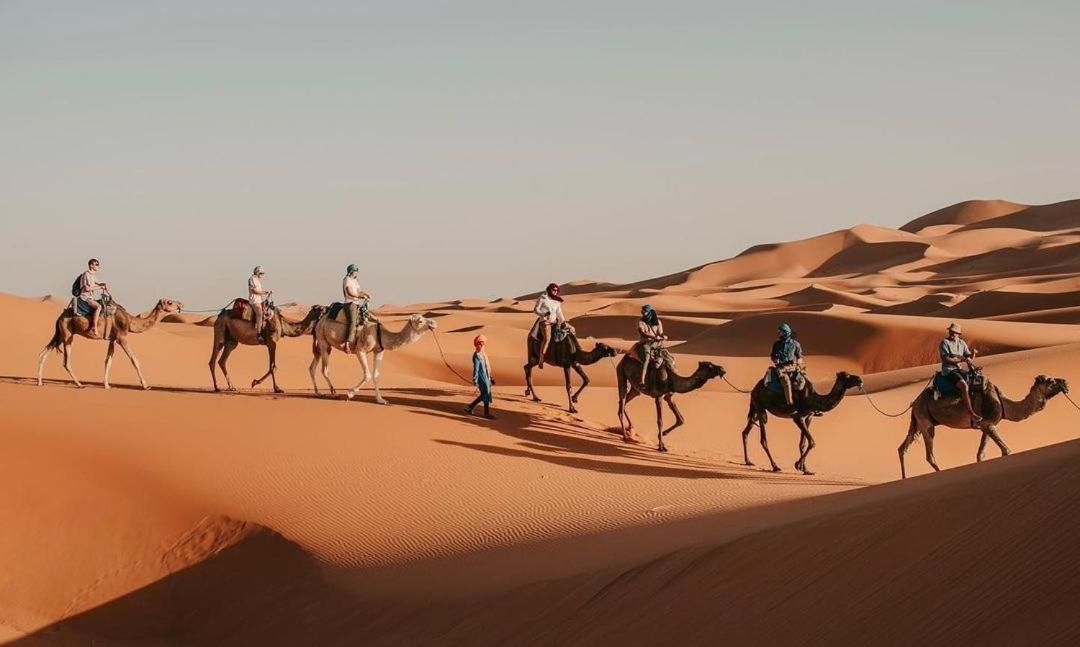Chegaga Desert Trips Camp M'Hamid El Ghizlane Extérieur photo